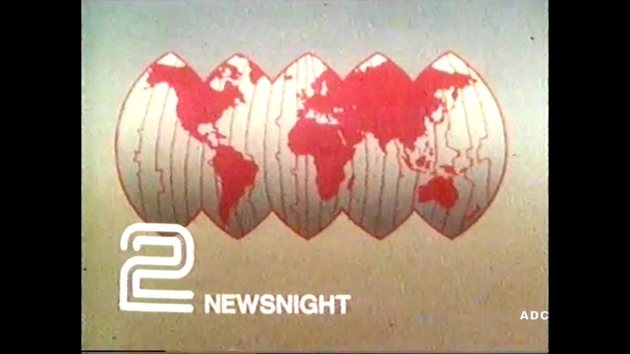 BBC2 trailer & link announcer Andy Cartledge 11th March 1985