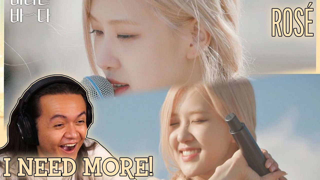 ROSÉ - 'The Only Exception' & 'Because I Love You' @ sea of hope | REACTION