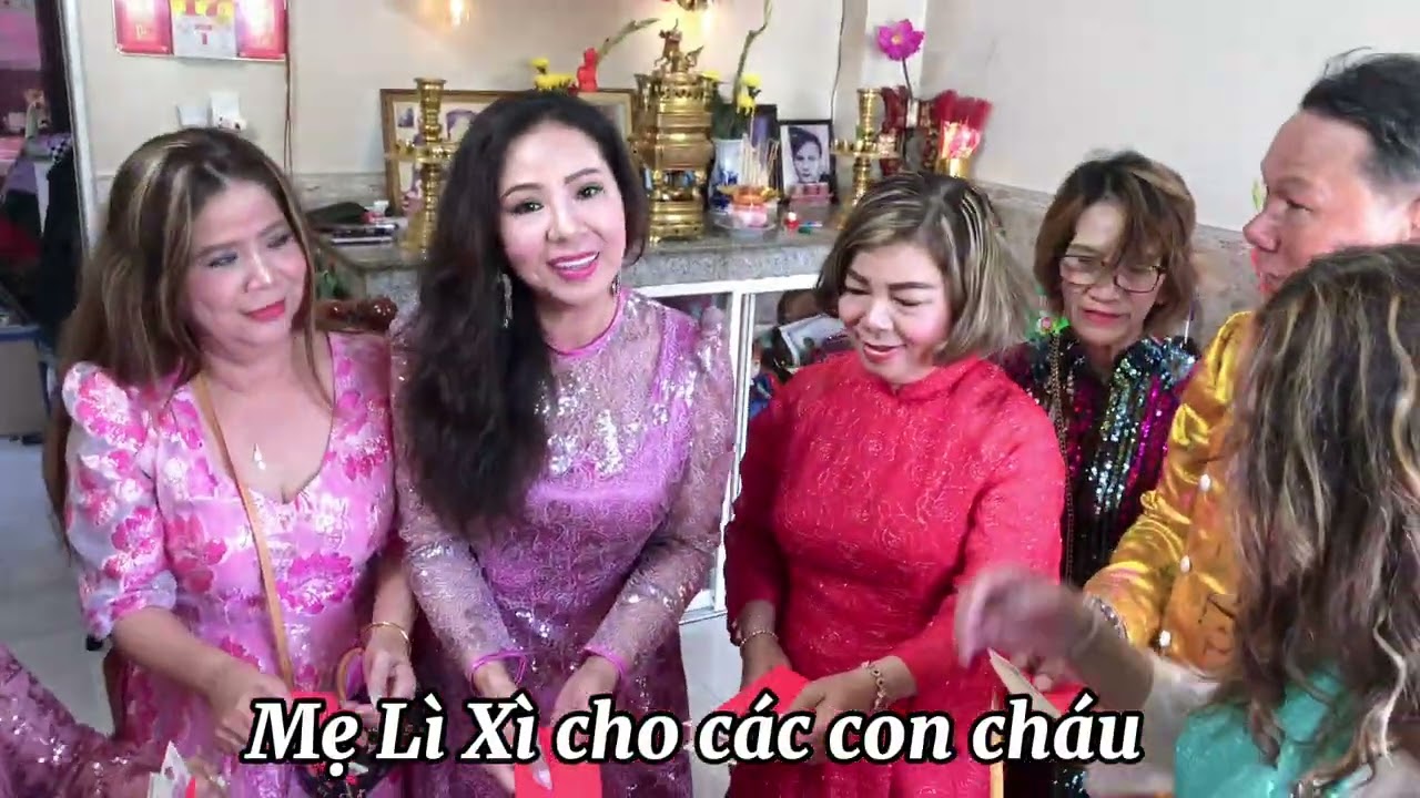 Con Cháu Họ Luu GD BÁC 9 Đón Năm Mới 2026 Xuân Bính Ngọ