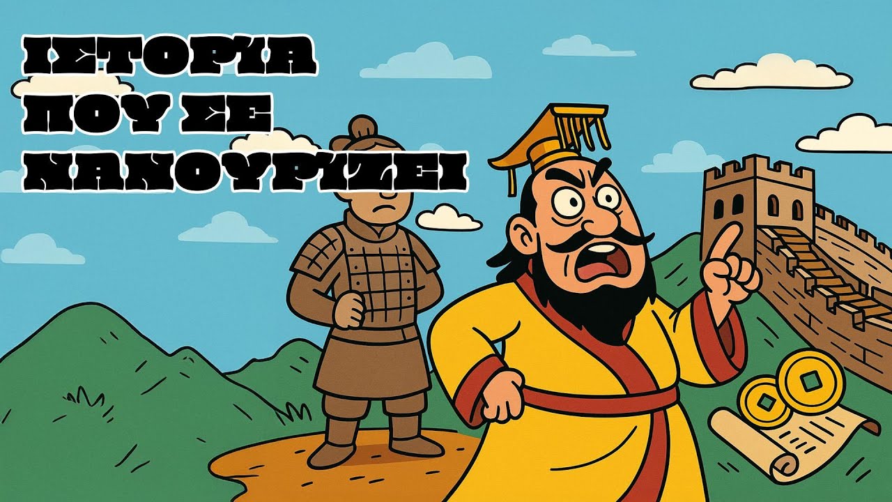 Όλα για τον Τσιν Σι Χουάνγκ – Πρώτο Αυτοκράτορα της Κίνας