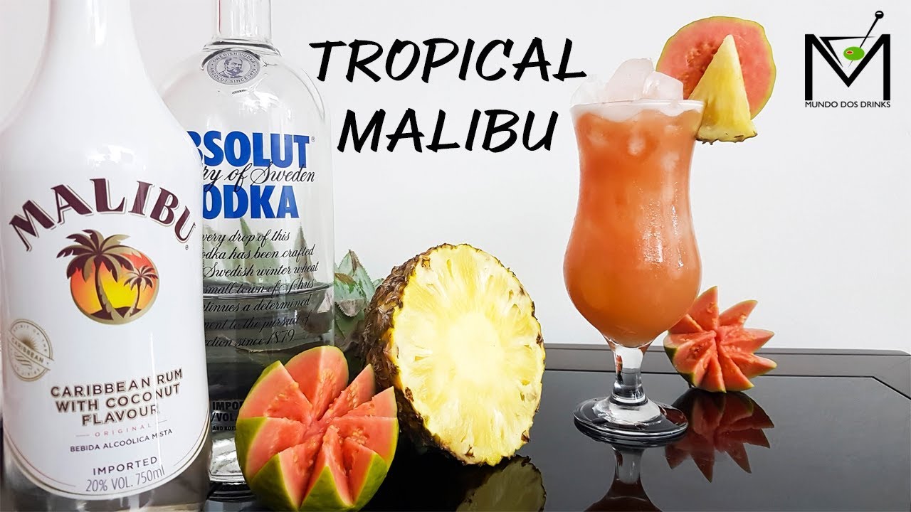 COMO FAZER TROPICAL MALIBU