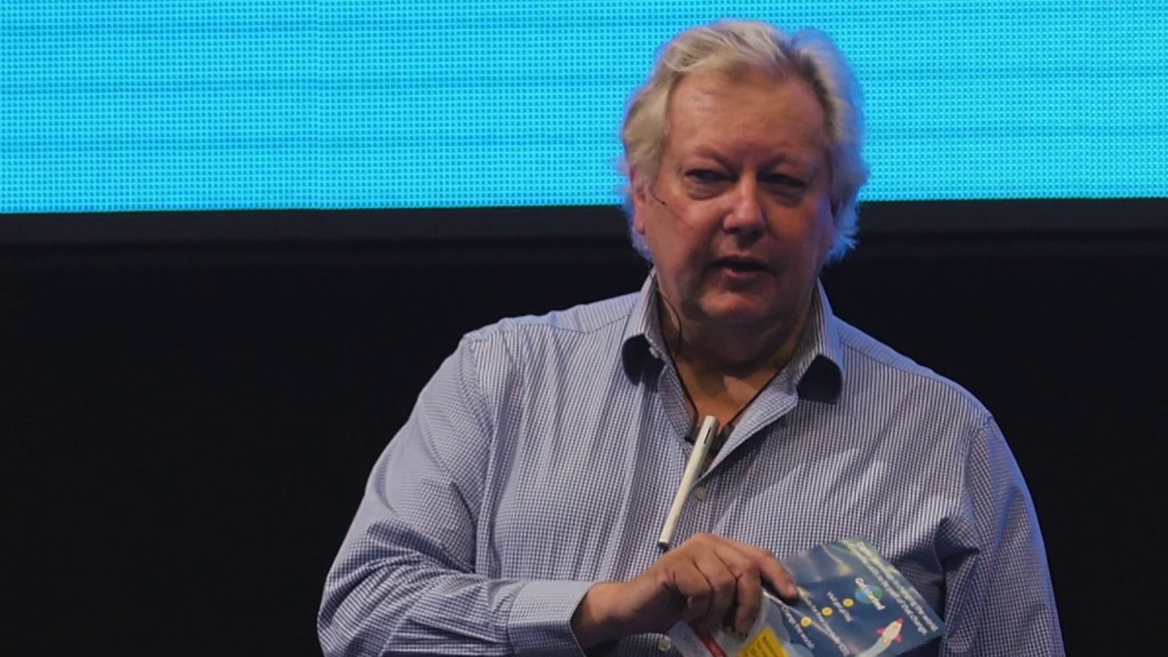 ‘You Can Change the World’ – Richard White, WiseTech Global