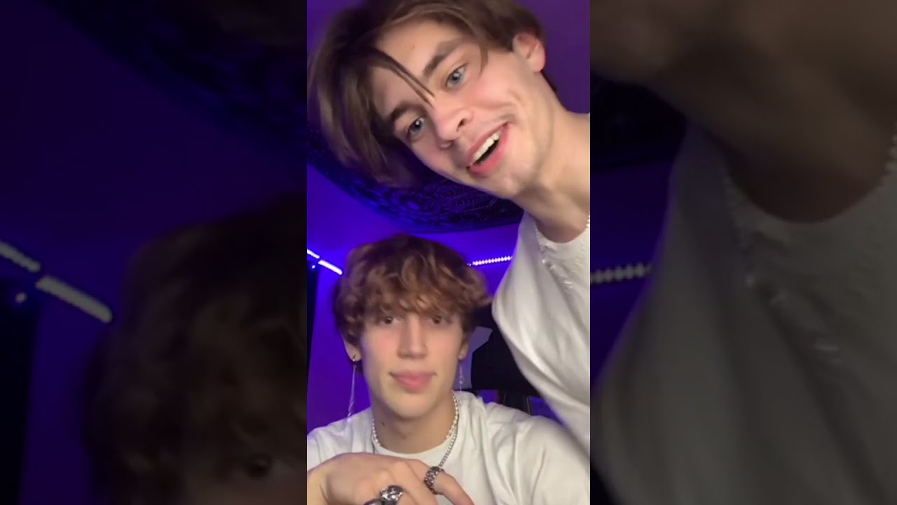 Vinnie Hacker's TikTok Live | 24th September 2020