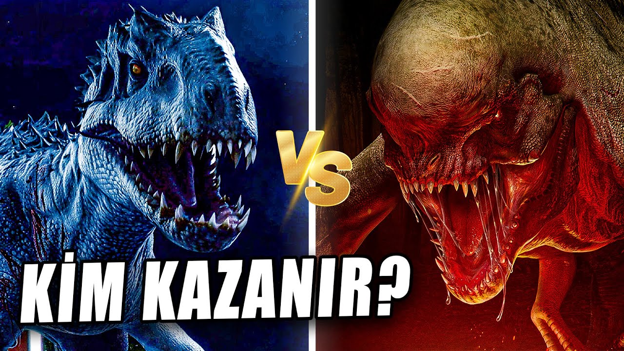 Indominus Rex vs D-Rex: Kim Kazanır?