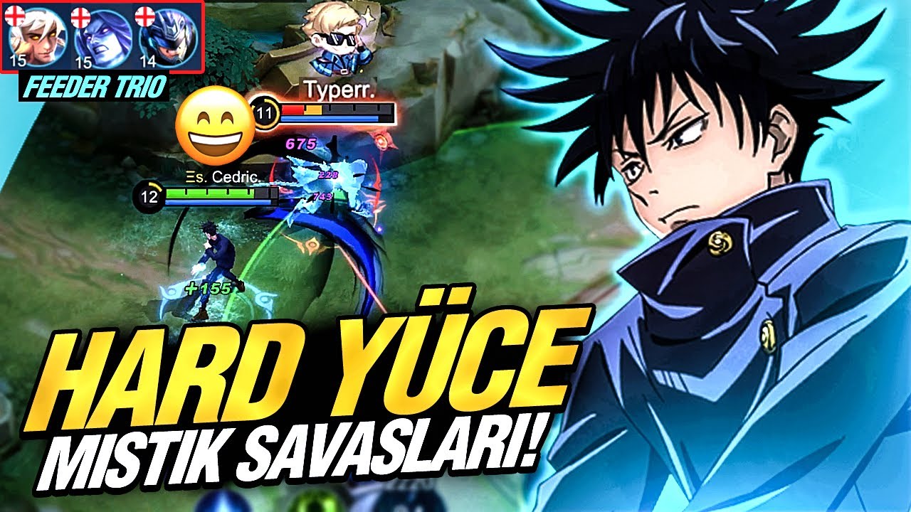 3 GÜRCÜ FEEDLİYOR KARGOCU CEDRİC SIRTINDA TAŞIYOR! & BUNLAR BU LİGE NASIL GELİYOR? | Mobile Legends