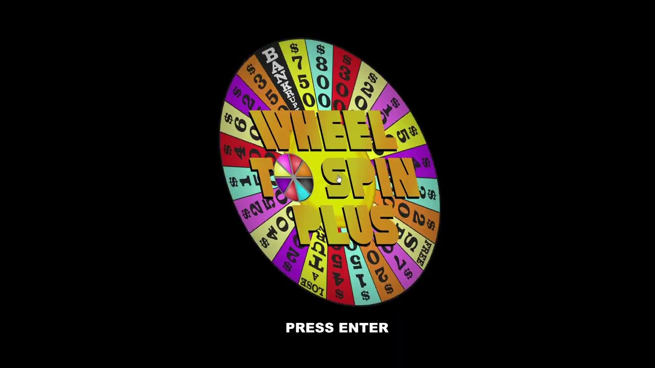 Wheel Of Fortune- President's Day Special