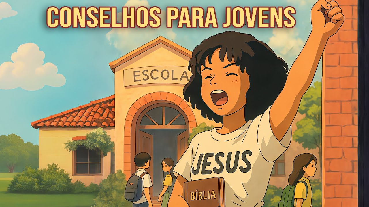 Conselhos Para Jovens | A PALAVRA DE DEUS PARA VOC&Ecirc; HOJE - Anima Gospel   ​