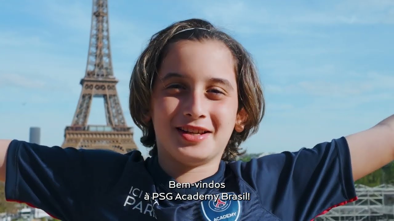PSG Academy • Video Oficial
