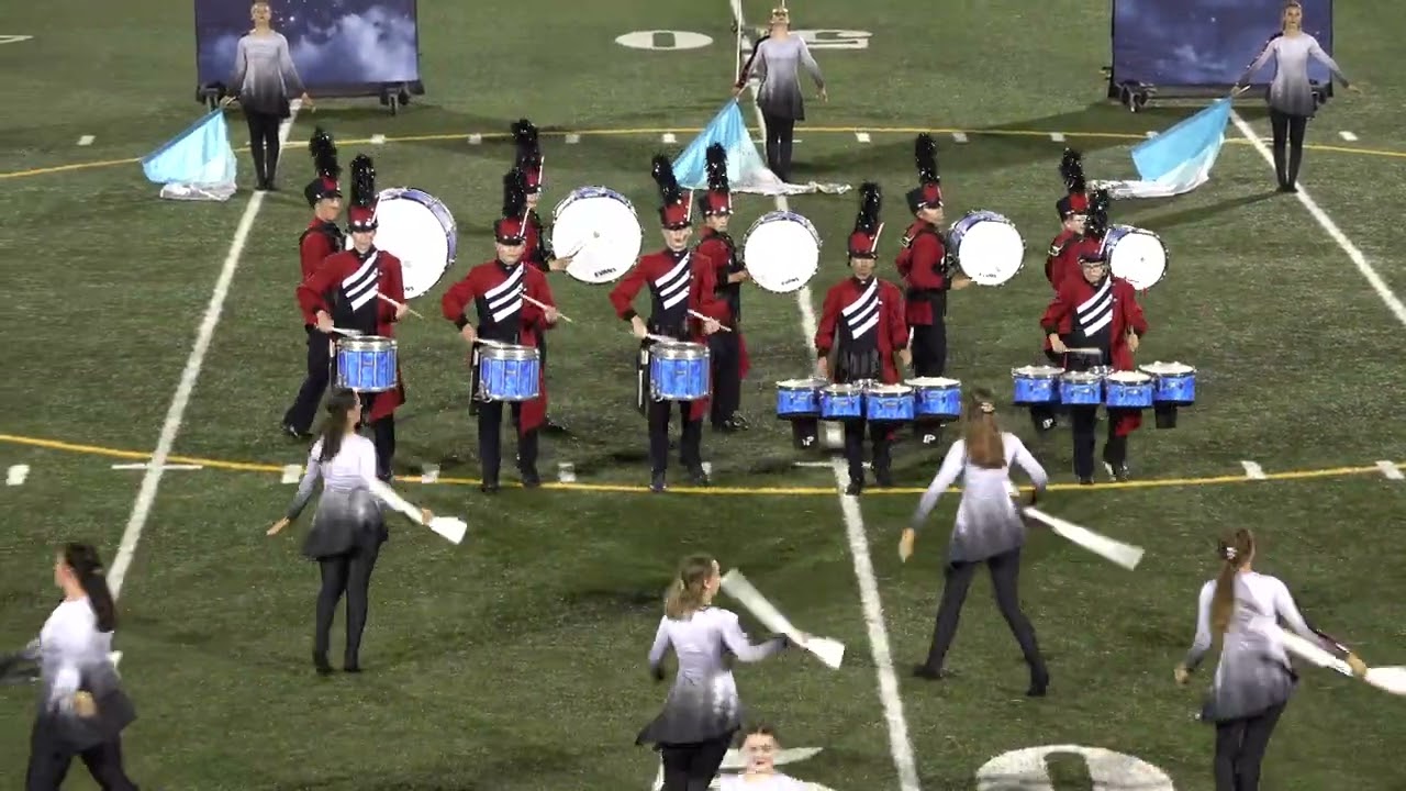 Grafton High Marching Band at Warhill Classic - Oct 5, 2024