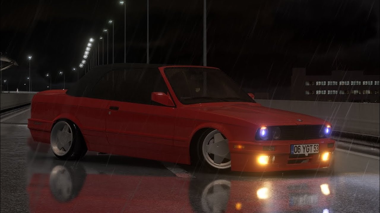 İzel - Düşer O | BMW E30 325i Cabrio | Assetto Corsa