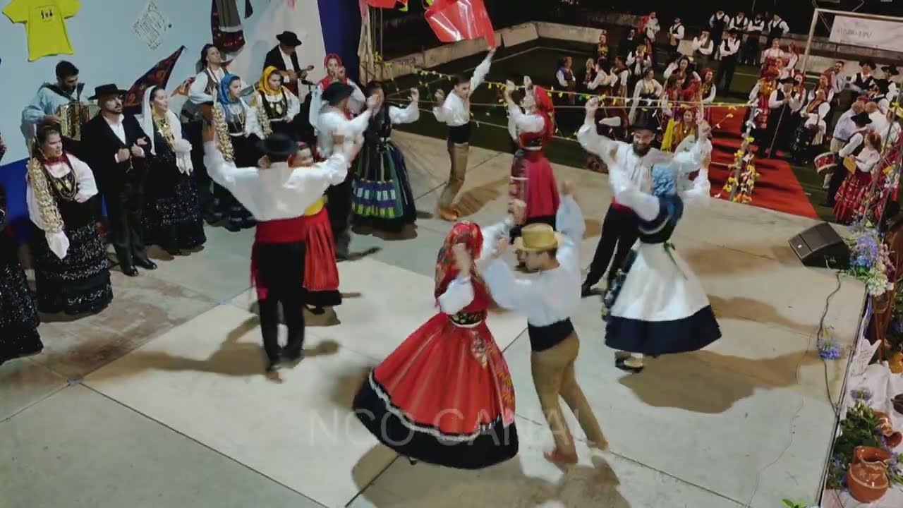 Grupo Flclórico das Lavradeiras da Meadela, em  Vilaça, Braga, 2024 (4)