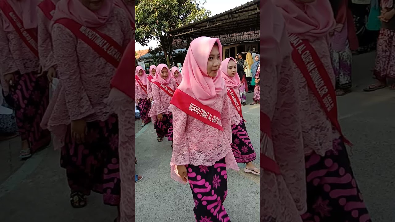 Cantiiikknya Hafidhaat wal Khotimmat AL Qur'an Pondok pesantren Putri ARIS Kaliwungu th 2019