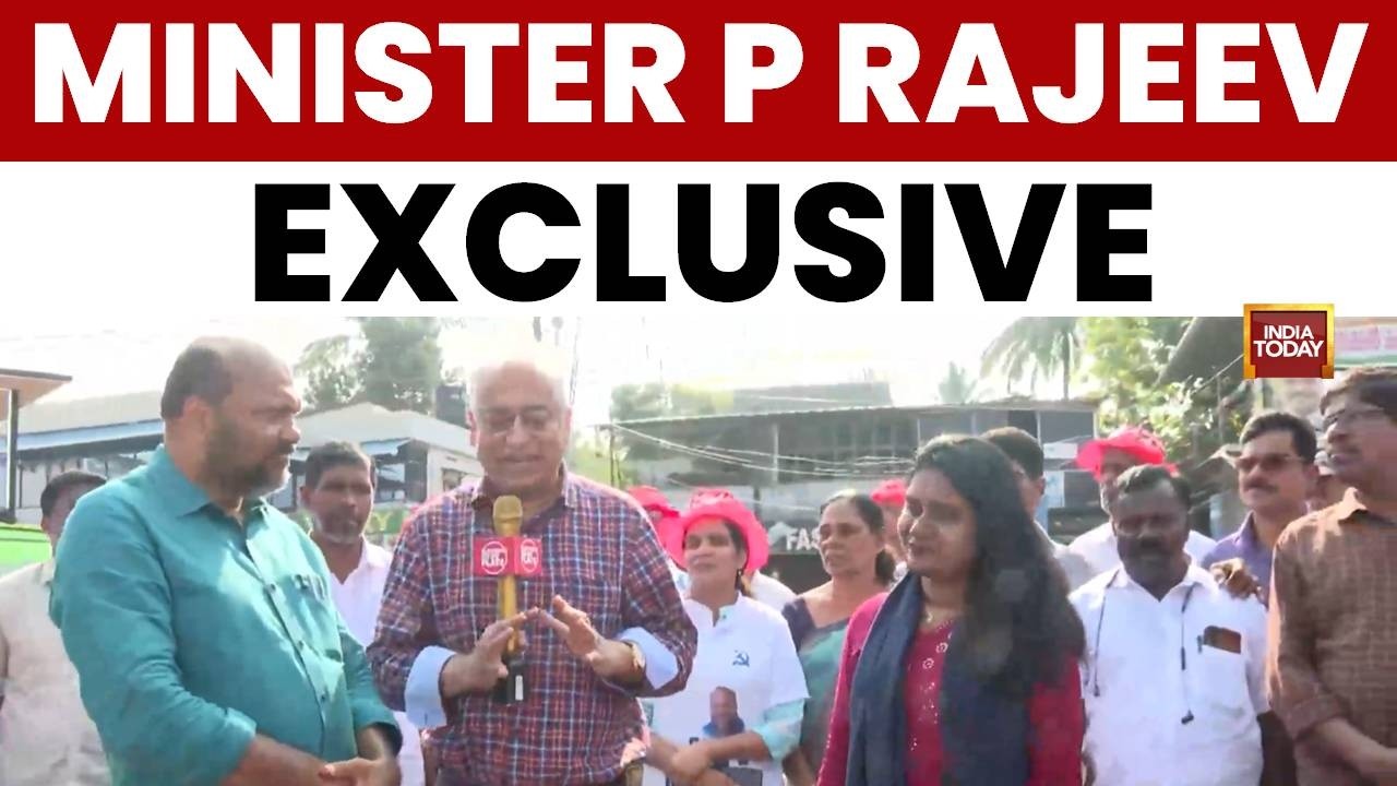 P Rajeev Exclusive Kerala Minister Says, 'We Are Not Implementing Communist Policies Here'