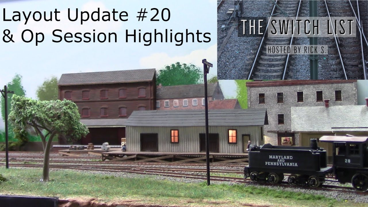 Layout Update #22 and some Op Session timelapse fun