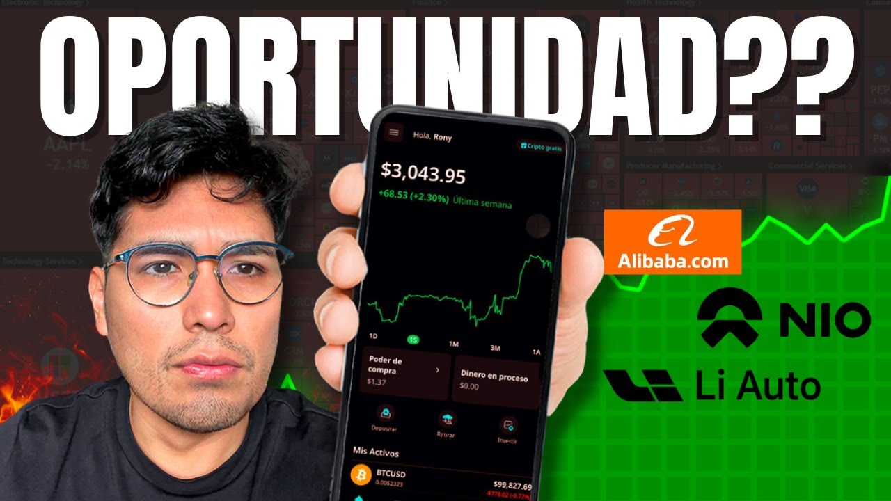 Momento de Invertir en China? | Alibaba, Nio, Li Auto? 🔥🇨🇳