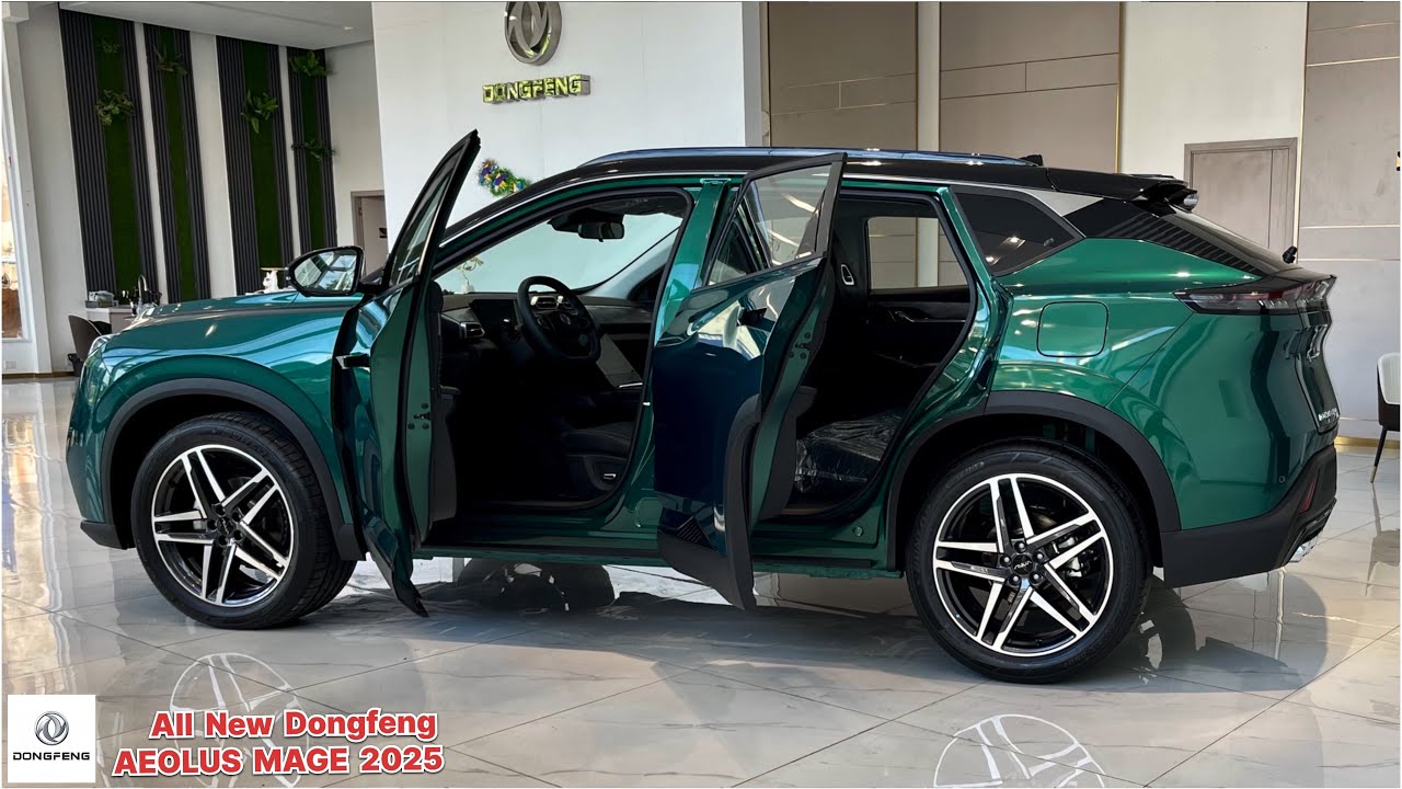 New 2025! New Luxury Dongfeng Aeolus Mage - New Premium Car Interior and Exterior Show