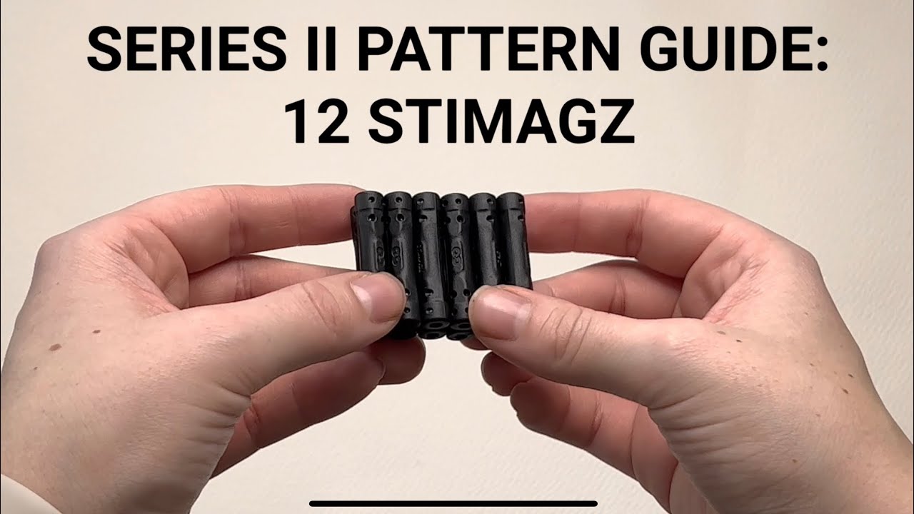 Stimagz Series II Pattern Guide - 12 Stimagz