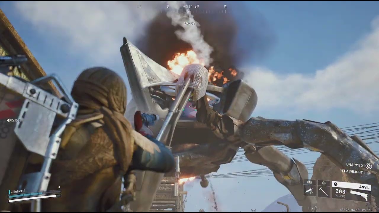Matriarch take down