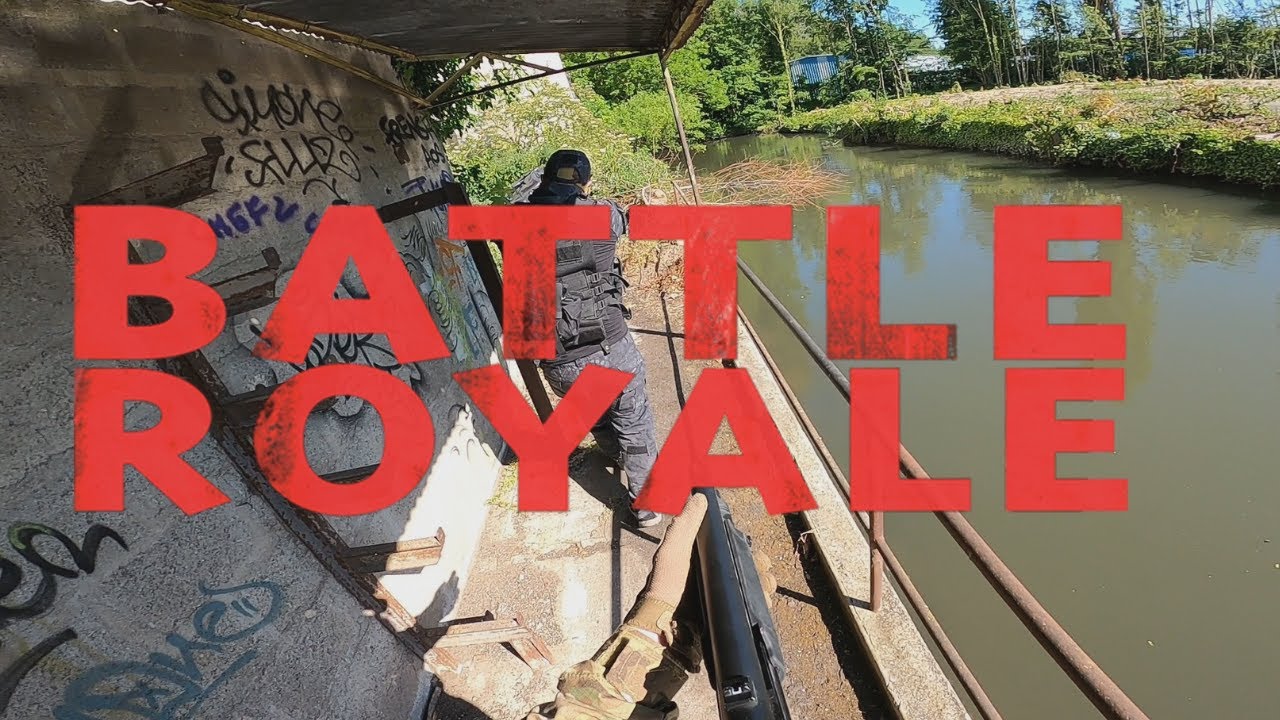 AIRSOFT ✔ | MON PREMIER BATTLE ROYALE | SILO