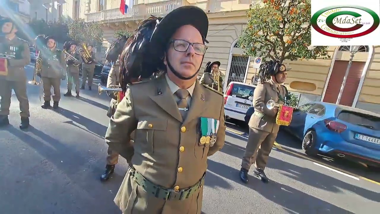 Befana dei Bersaglieri a Sorrento- Fanfara dei Bersaglieri, incontro per scambio auguri- 06/01/2023