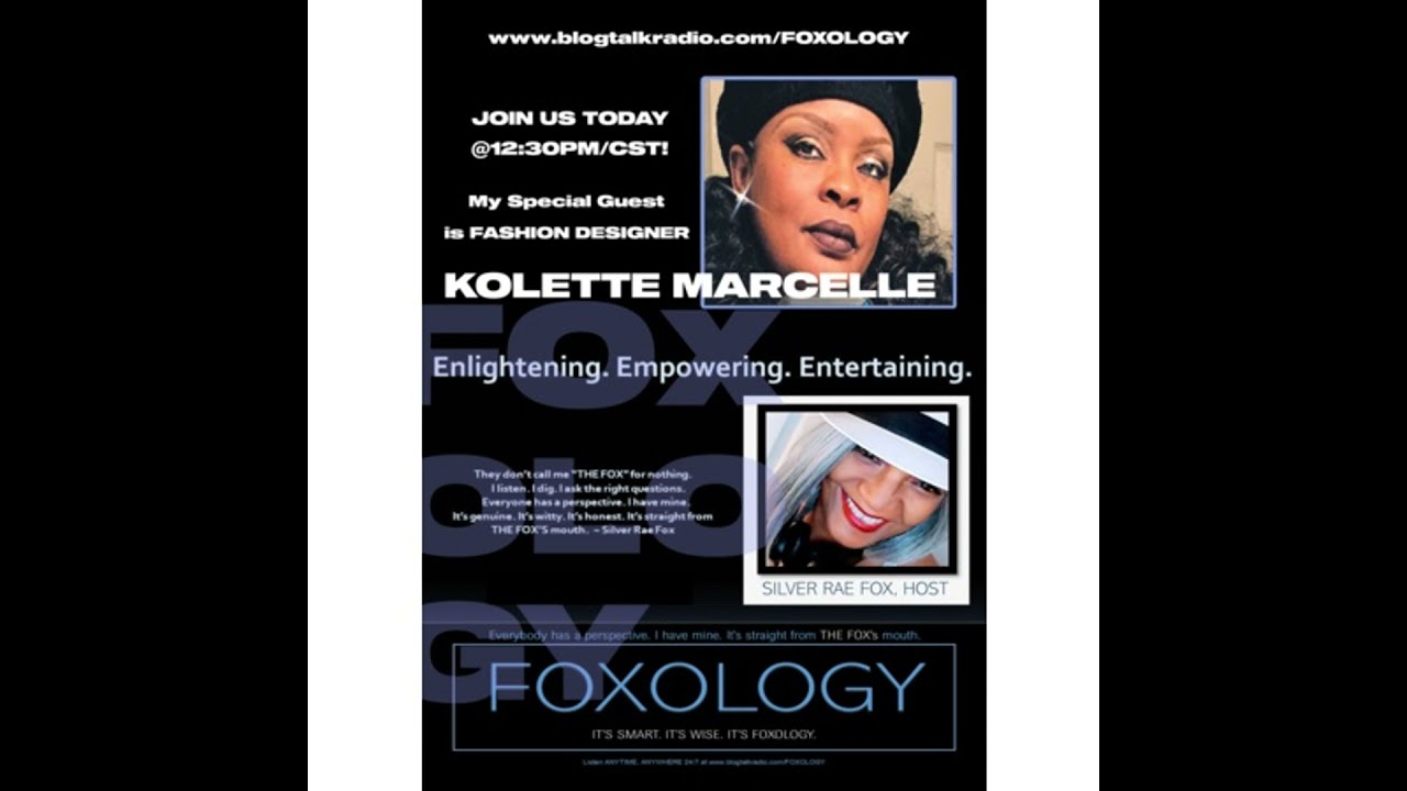 Designer KOLETTE MARCELLE: Creating Fashion Magic!