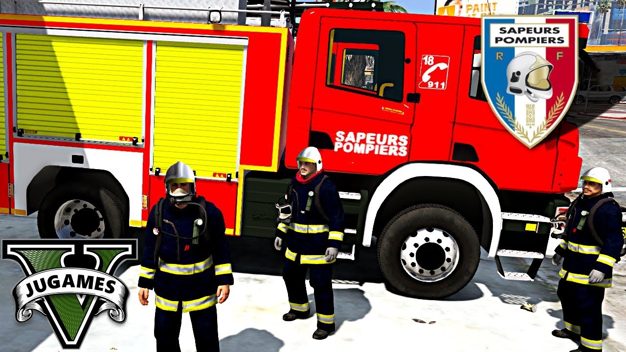 🚨MOD SAPEUR POMPIER🚨 [ GTA 5 ]