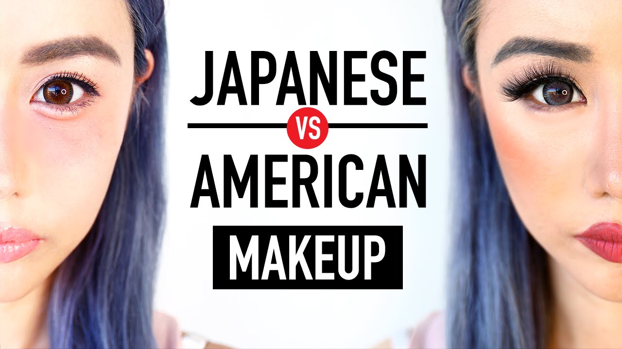 Japanese Makeup vs. American Makeup ♥ Before & After Transformation ♥ Kawaii or Sexy? ♥ Wengie