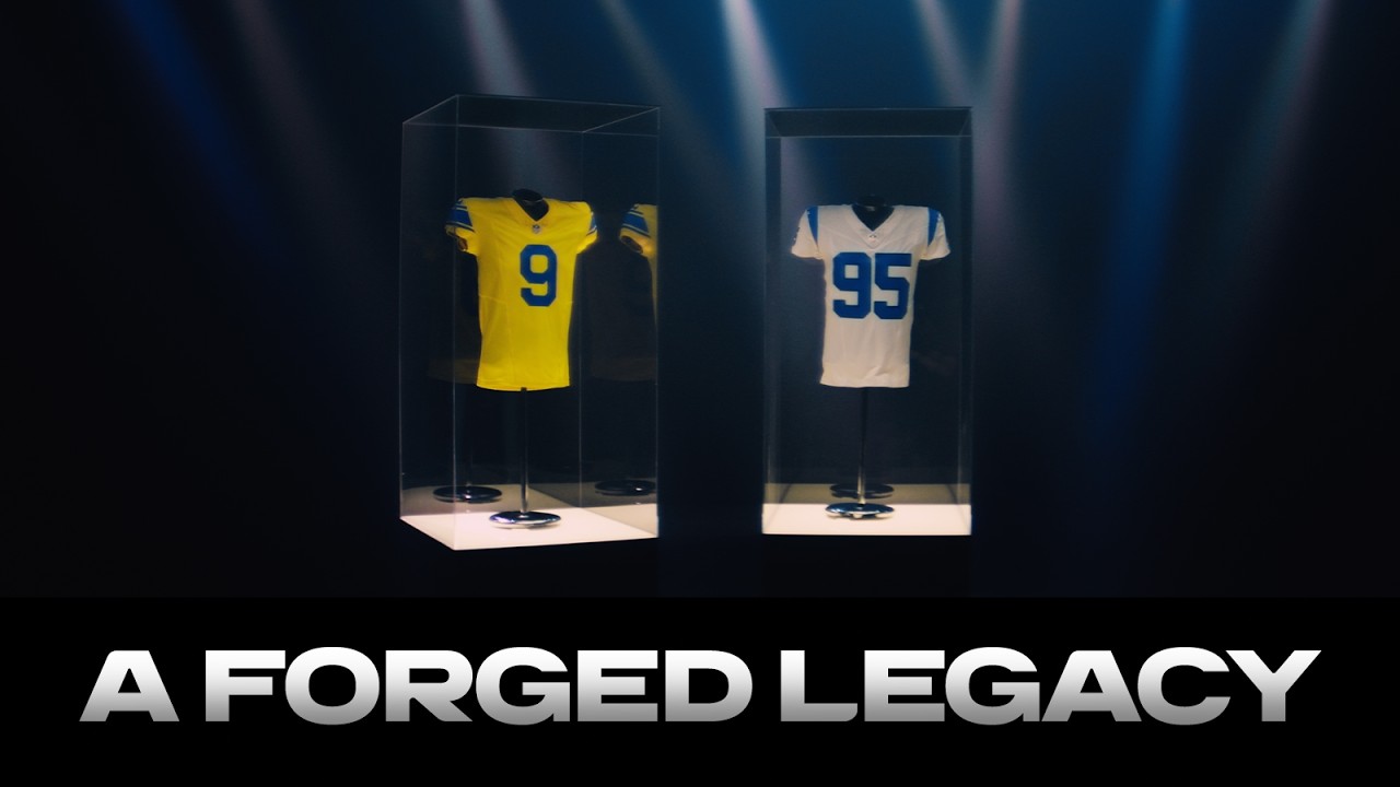 A Forged Legacy | Rams Unveil New &ldquo;Classic Sol&rdquo; & &ldquo;Fearsome White&rdquo; Alternate Uniforms