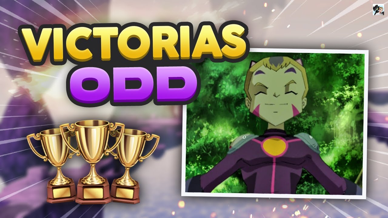 🏆 ¡¡Las 5 MEJORES VICTORIAS de ODD en CÓDIGO LYOKO!! 🏆