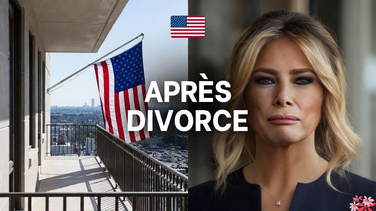 🇺🇸 Melania Trump PARLE ENFIN Après le Divorce : Choc Total !