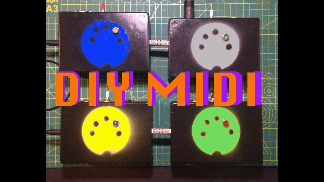 Building a MIDI Thru Box from Scratch
