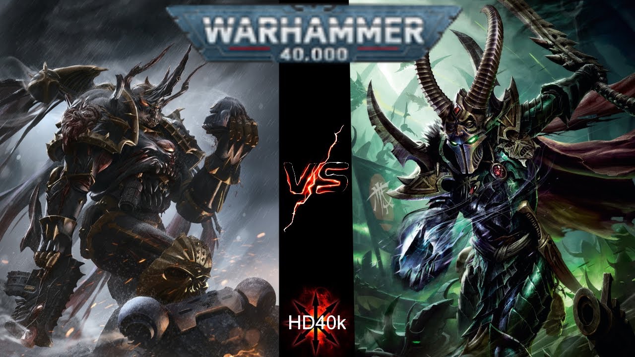 New Chaos Space Marines Vs Drukhari Warhammer 40k 2000 Point Battle Report