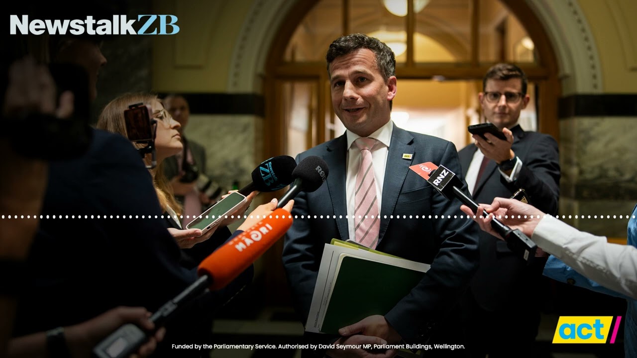 David Seymour BLASTS media reporting on the Treaty Principles Bill