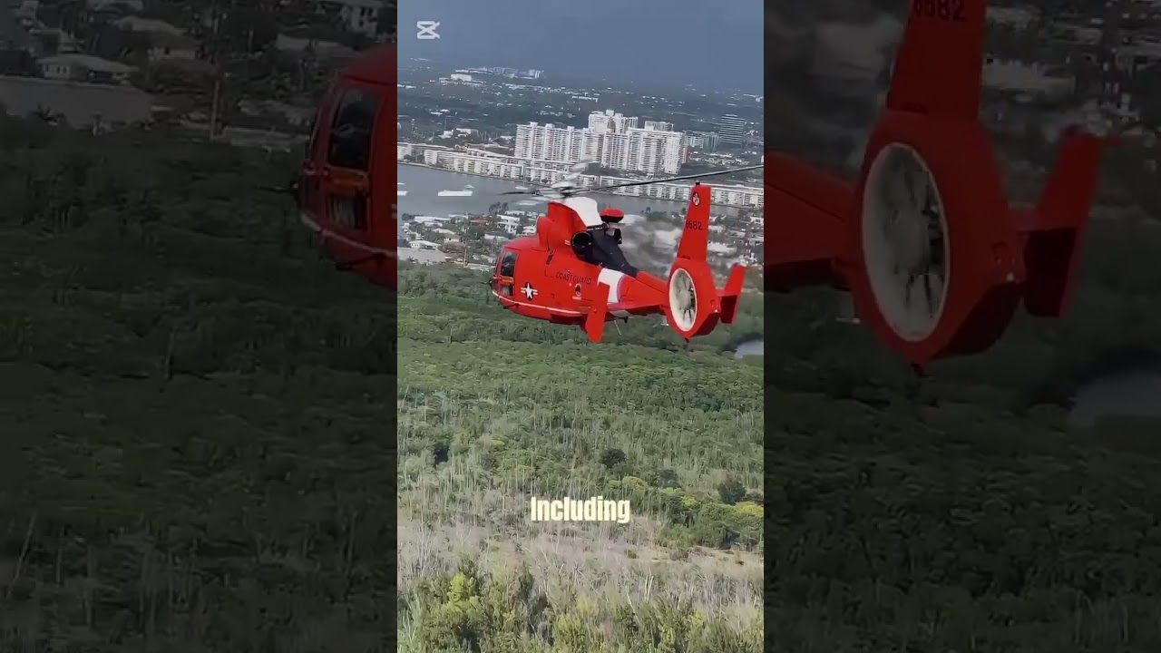 🚁 “MH-65 Dolphin: The U.S. Coast Guard’s High-Tech Rescue Helicopter! ⚙️🔥” 
