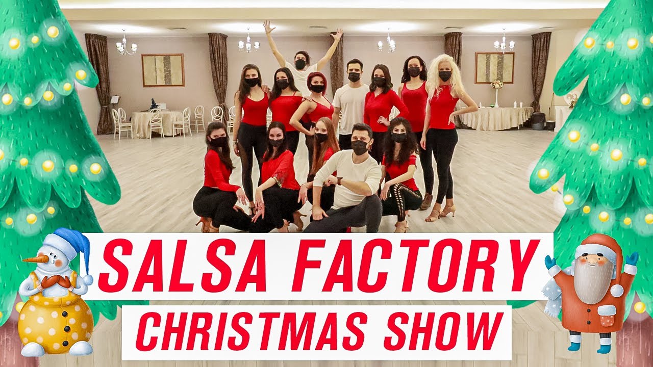 Salsa Factory Christmas Cha Cha Cha Choreography