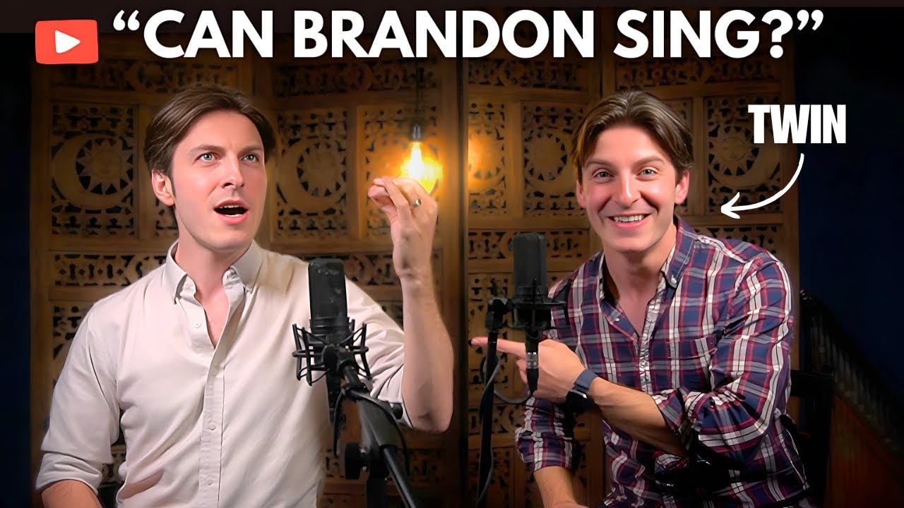 Trying to Sing Like My Twin Brother! (Reacting to Your Comments!)