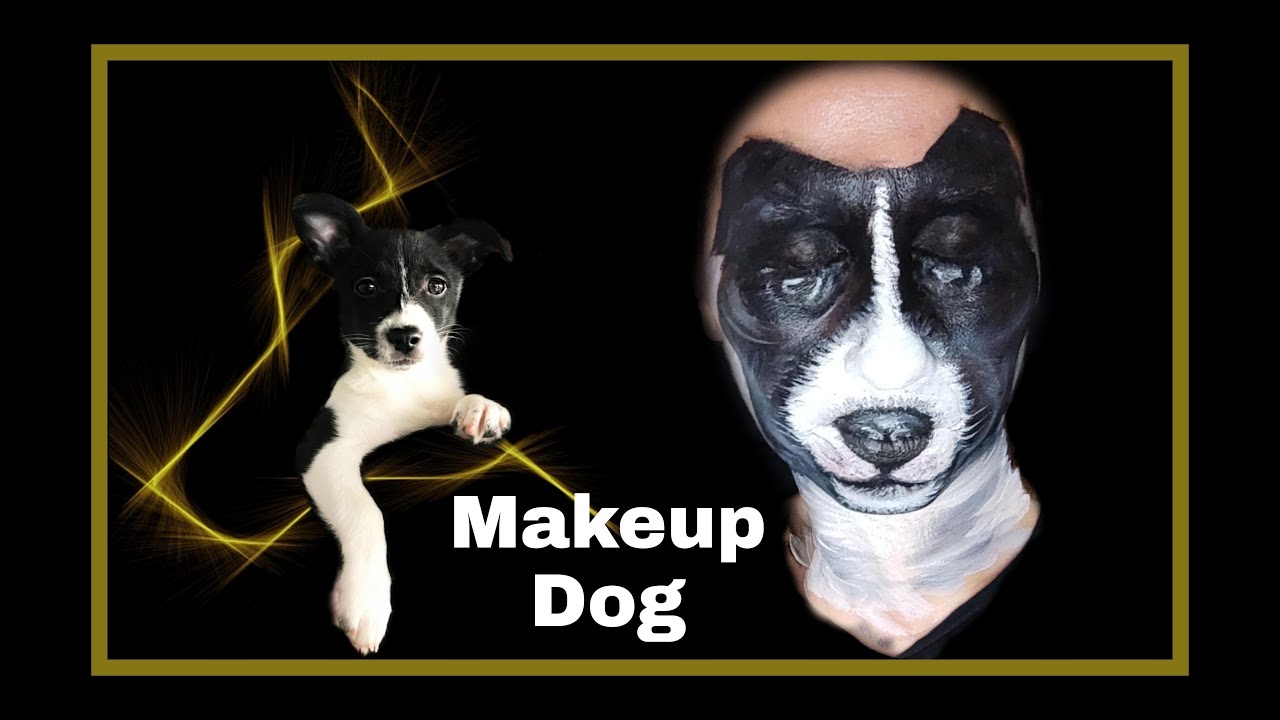 HOW TO FACE PAINT A DOG|MAQUILLAJE FACIAL DE PERRO|PASO A PASO|VEROFREELANCE