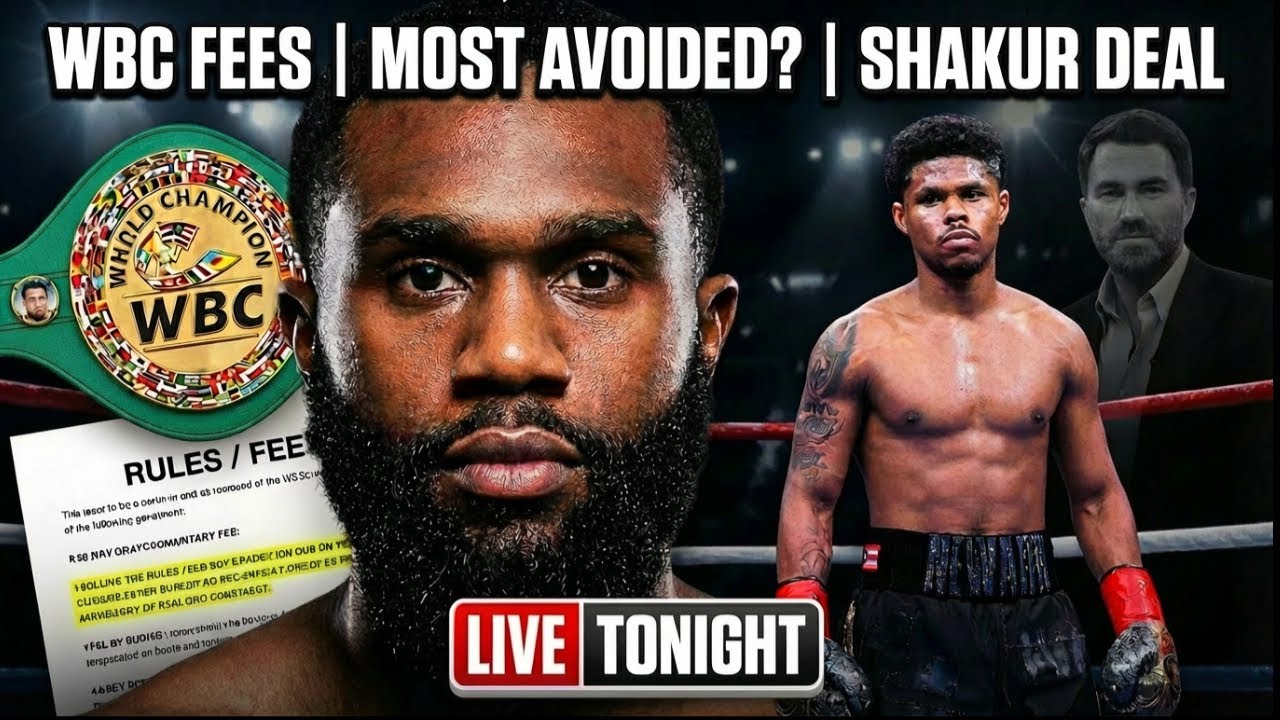 Boots Debate + WBC Fees Under Fire + Shakur’s Matchroom Move TONIGHT
