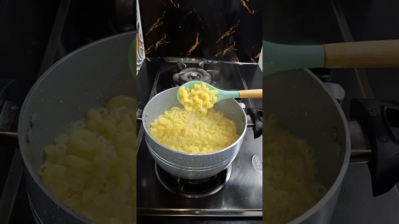 My daughter's favorite yummy Recipe #food #Recipe #macroni