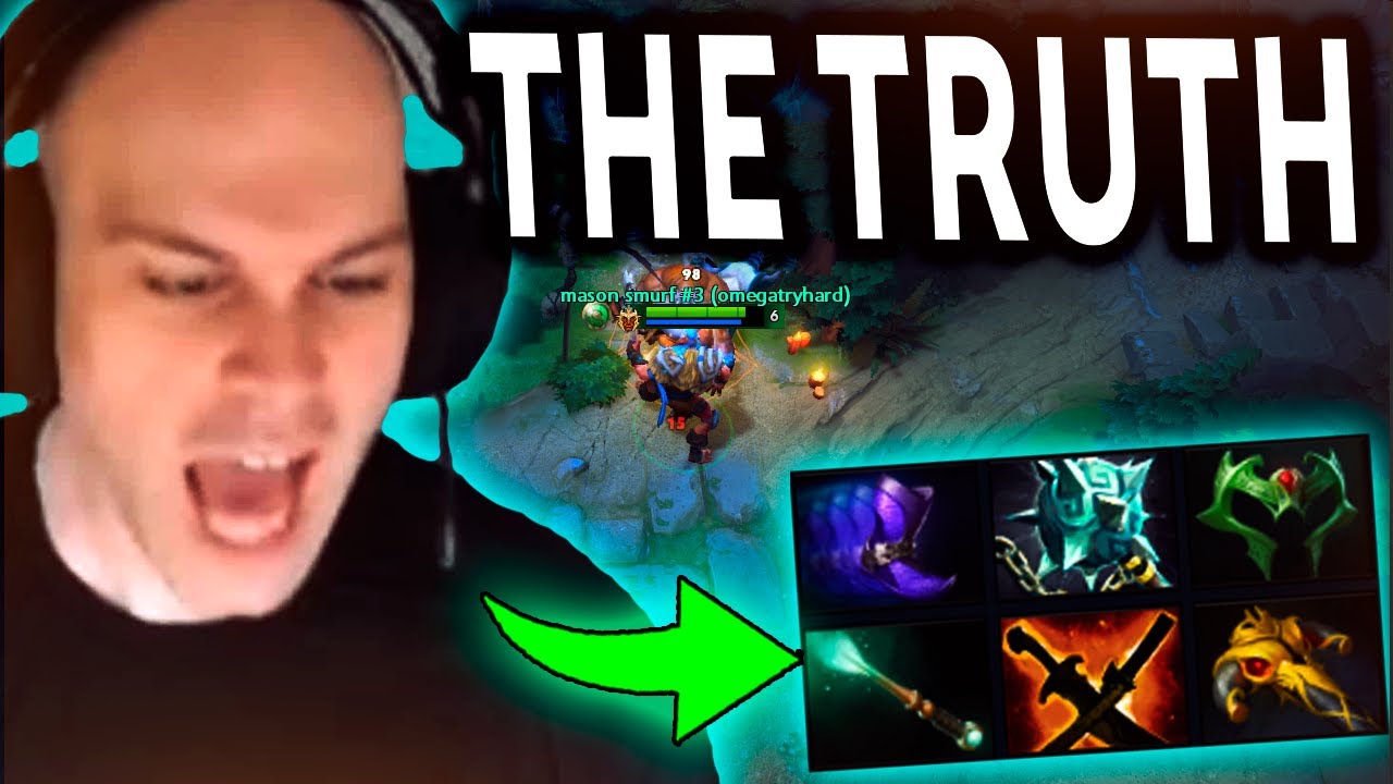 Mason: Troll Warlord Is the Truth in Europe Servers... (ft. Gunnar, Wisper vs. Ceb, bzm)