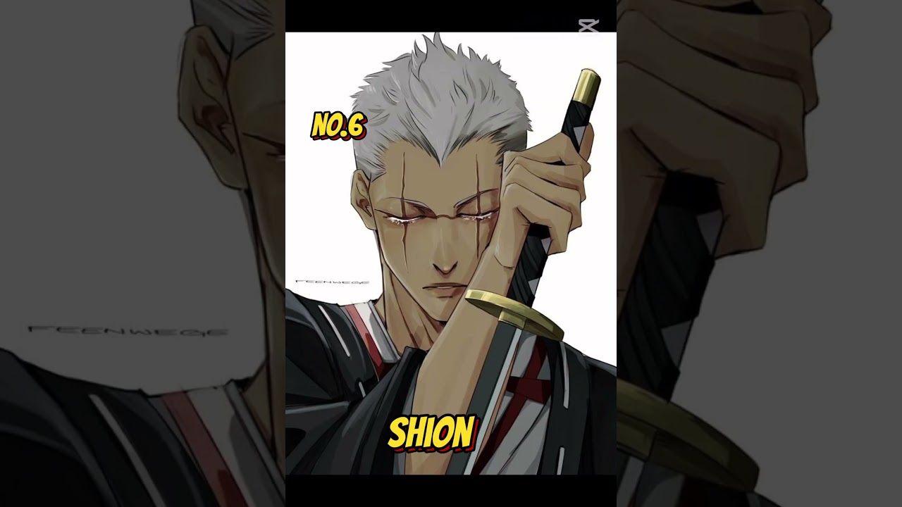 TOP 10 STRONGEST CHARACTER RANKED IN HELL PARADISE