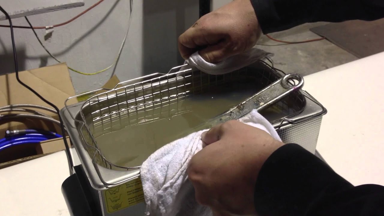 Shersonic Ultra Sonic Gun Cleaning Training video