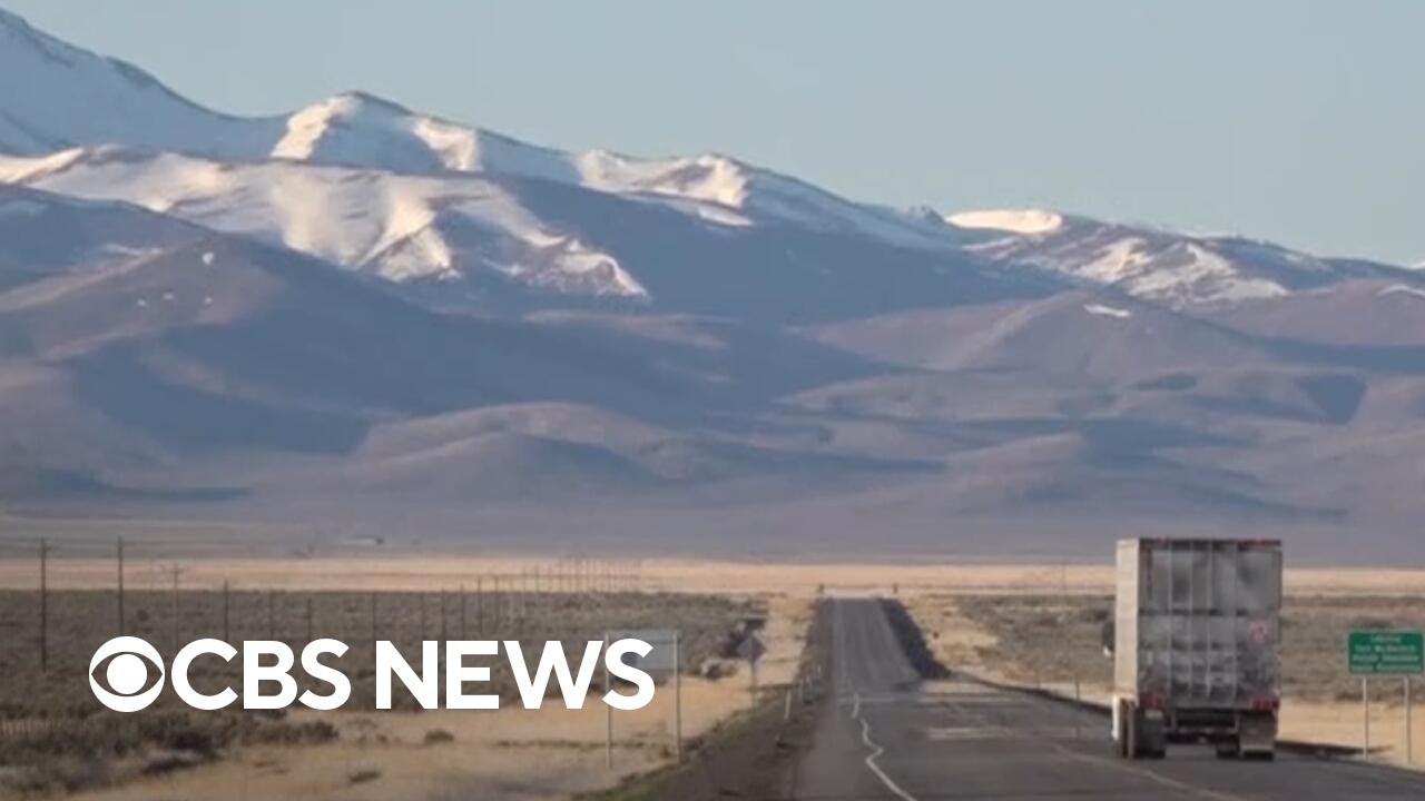 U.S. government takes stake in lithium mining company in Nevada