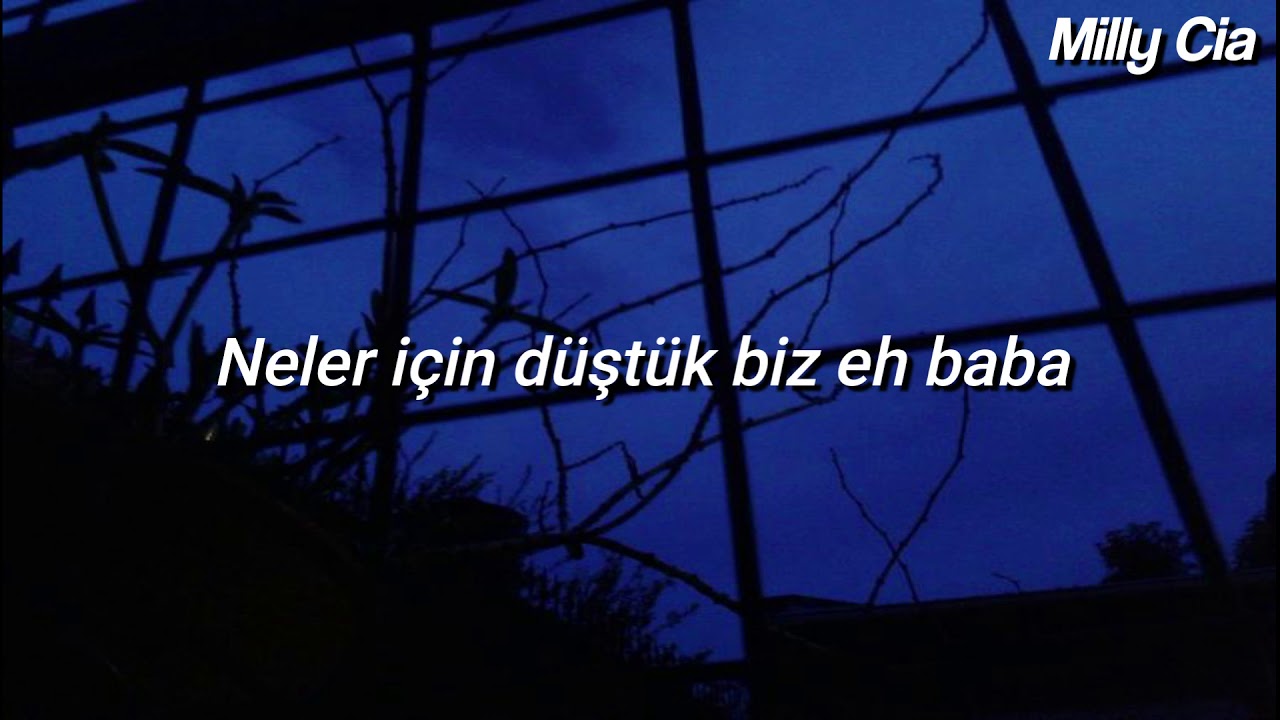 Murda - Eh Baba (Lyrics/Şarkı S&ouml;zleri)