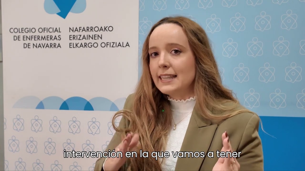 Proyecto finalista en el III Premio Enfermera Innova del Colegio Oficial de Enfermeras de Navarra