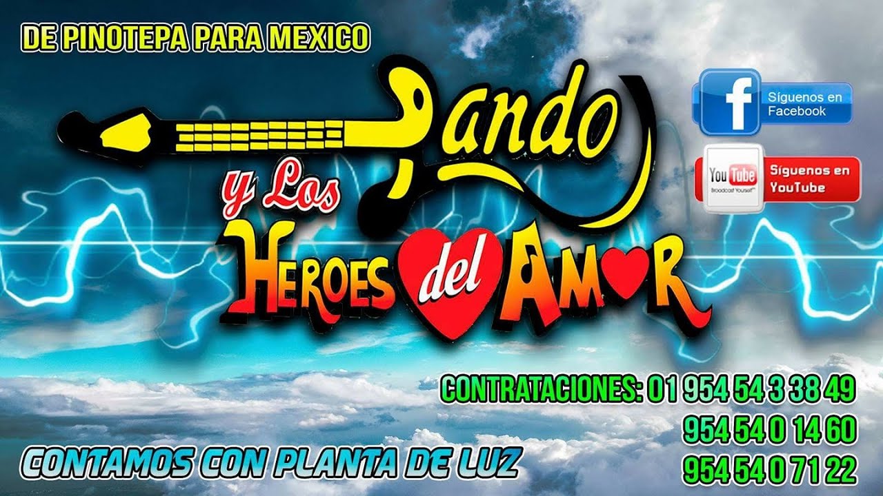 Mix de Lando y Los Héroes Del Amor Lo Mas Nuevo  Dj FredoMix 2020