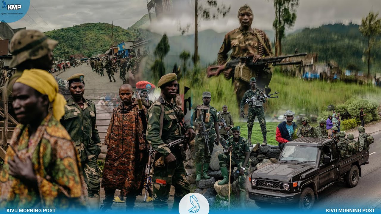 RDC: MAPIGANO MAKALI  FARDC-M23 WALIKALE, MINEMBWE NA FIZI LICHA MAKUBALIANO YA DOHA