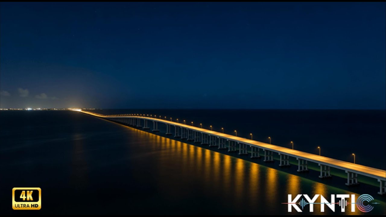 KYNTIC – AFTERGLOW (Night Drive Melodic Techno | Florida Keys Highway)