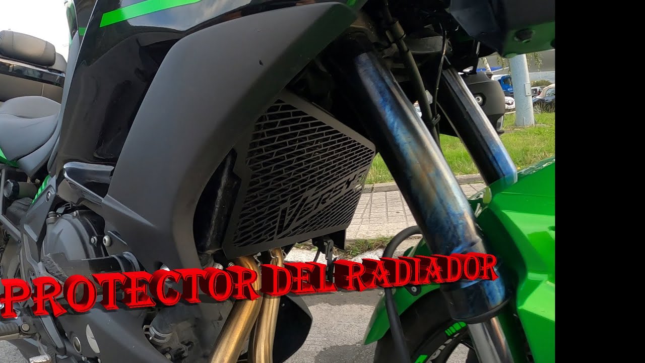 PROTECTOR RADIADOR KAWASAKI VERSYS 650 // RADIATOR PROTECTOR KAWASAKI VERSYS 650
