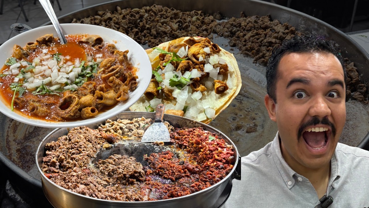La Famosa TRIPA DORADA en Salsa de Guadalajara 🤤 ¿Vale la Pena?
